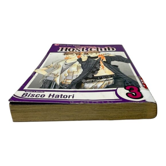 Ouran High School Host Club Vol 3 Paperback Bisco Hitori Good English - Picture 3 of 6